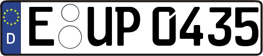 E-UP0435
