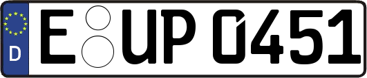 E-UP0451