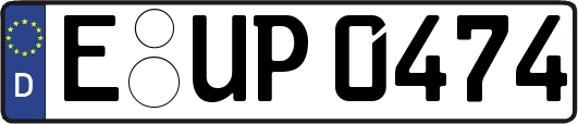 E-UP0474