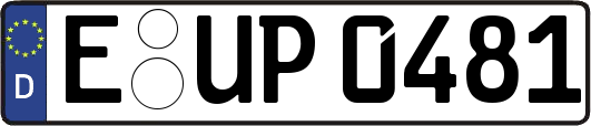 E-UP0481
