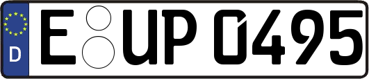 E-UP0495