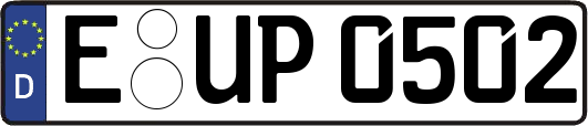 E-UP0502