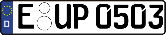 E-UP0503