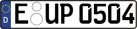 E-UP0504