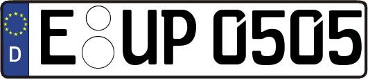 E-UP0505