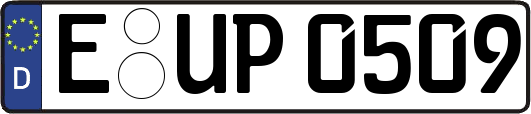 E-UP0509