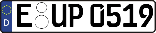 E-UP0519