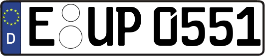 E-UP0551