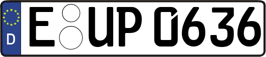 E-UP0636