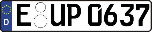 E-UP0637