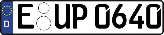 E-UP0640