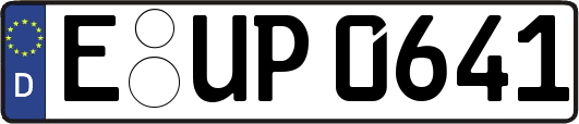 E-UP0641