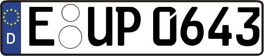 E-UP0643