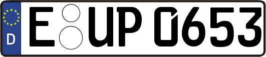 E-UP0653