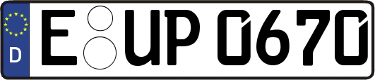 E-UP0670
