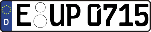 E-UP0715