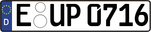 E-UP0716