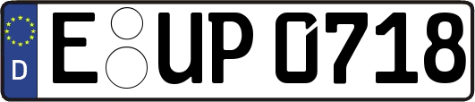 E-UP0718