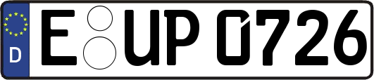 E-UP0726