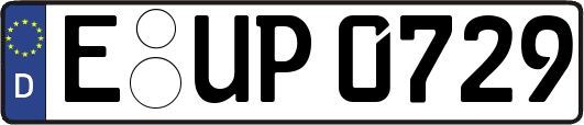 E-UP0729
