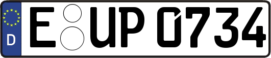 E-UP0734