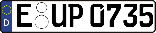 E-UP0735