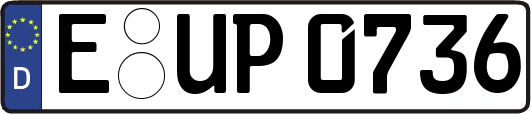 E-UP0736
