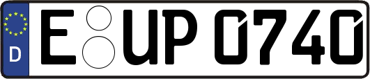 E-UP0740