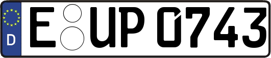 E-UP0743