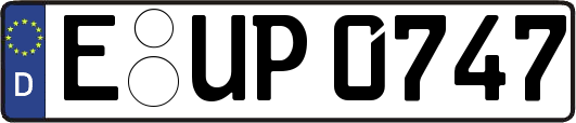 E-UP0747