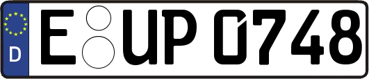 E-UP0748