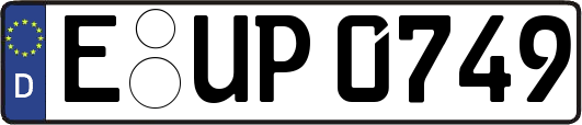 E-UP0749
