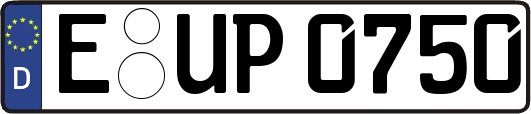 E-UP0750