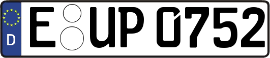 E-UP0752