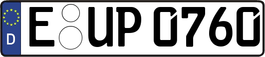 E-UP0760