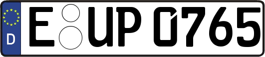 E-UP0765