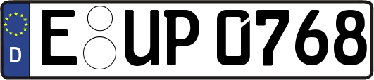 E-UP0768