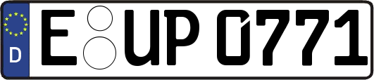 E-UP0771
