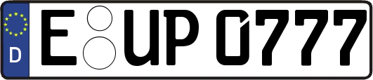 E-UP0777