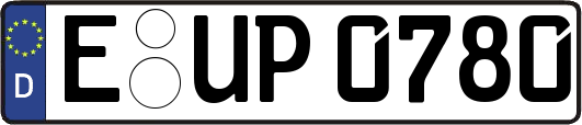 E-UP0780