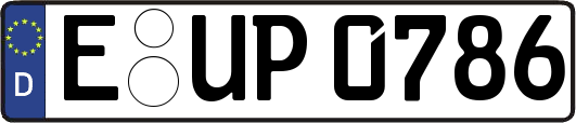E-UP0786