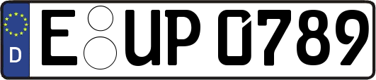 E-UP0789