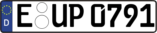 E-UP0791