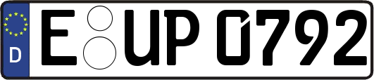 E-UP0792