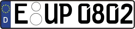 E-UP0802
