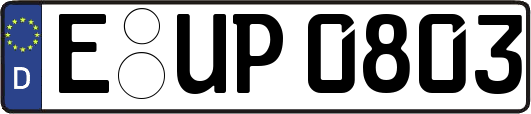 E-UP0803