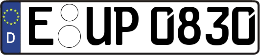 E-UP0830
