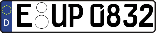 E-UP0832