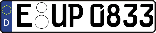 E-UP0833