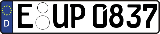 E-UP0837